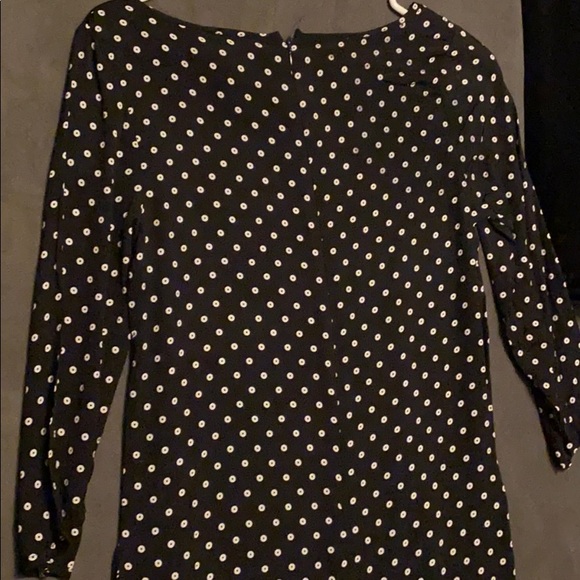 Block polka dot dress - Picture 6 of 6